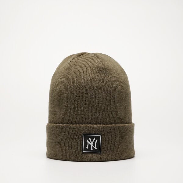 Мъжка зимна шапка NEW ERA ШАПКА TEAM BEANIE NYY KHA NEW YORK YANKEES NOVOTC 60284961 цвят каки