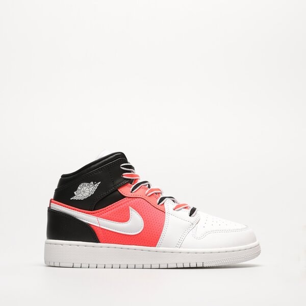 Детски маратонки AIR JORDAN 1 MID SE fb4417-016 цвят черен