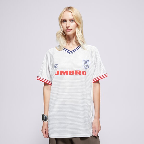 Мъжка тениска UMBRO ТЕНИСКА FOOTBALL JERSEY ul125tsm83002 цвят бял