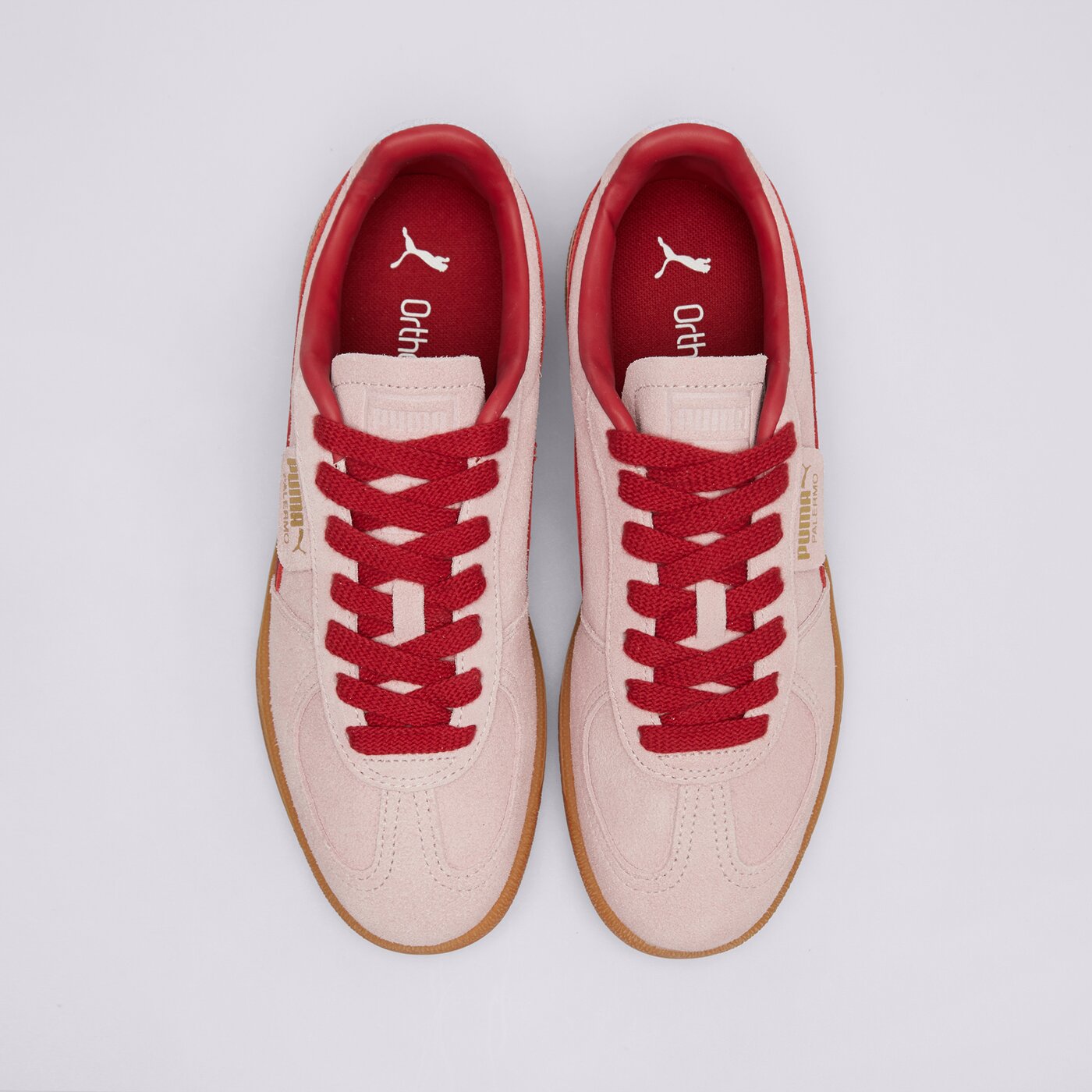 Дамски маратонки PUMA PALERMO 39646350 цвят розов