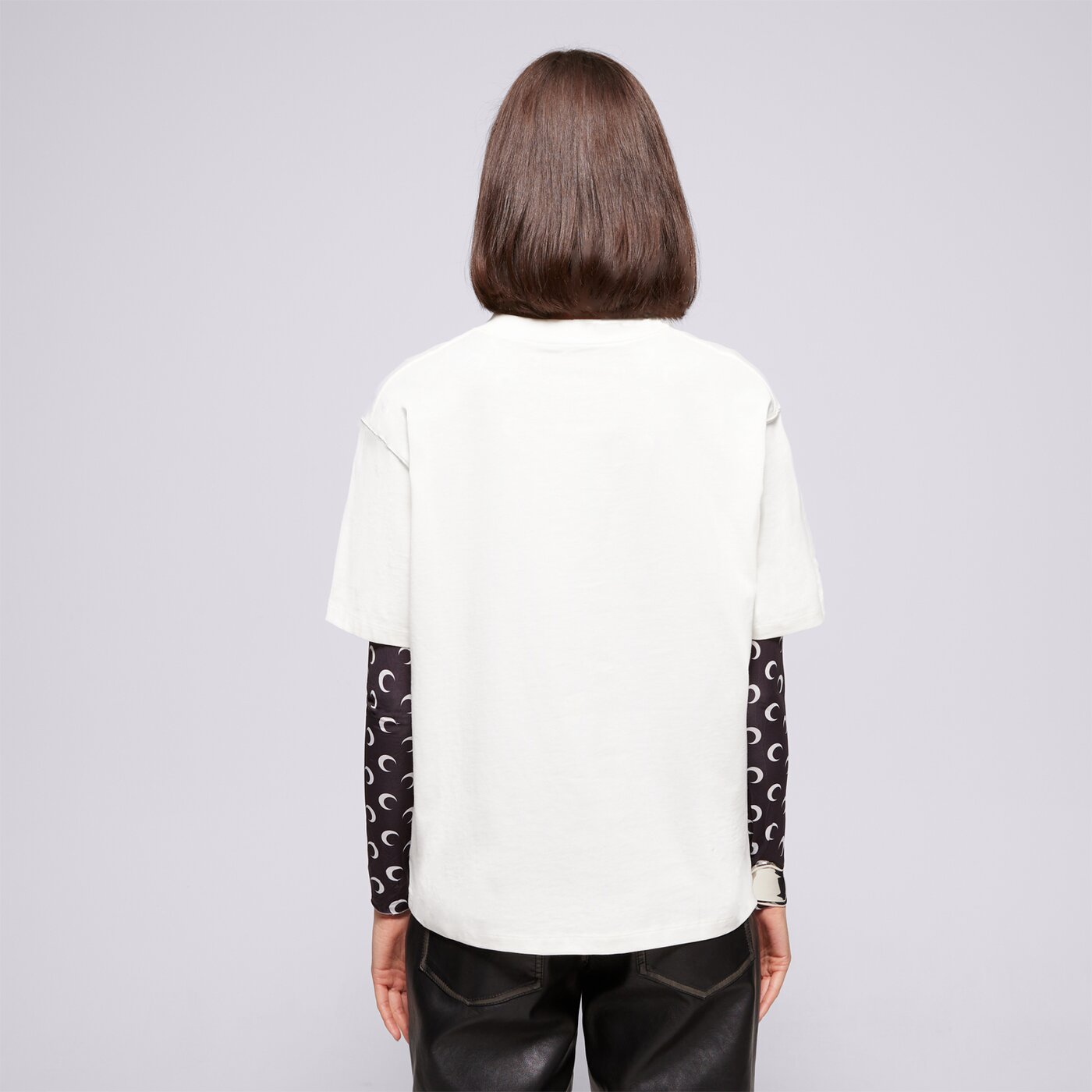 Дамска тениска ТЕНИСКА W JORDAN SS GF GFX TEE JQC fz0617-133 цвят бежов