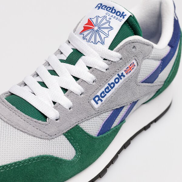 Мъжки маратонки REEBOK CLASSIC LEATHER gx4655 цвят зелен
