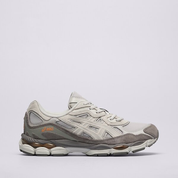 Мъжки маратонки ASICS NYC 1203a383-026 цвят сив