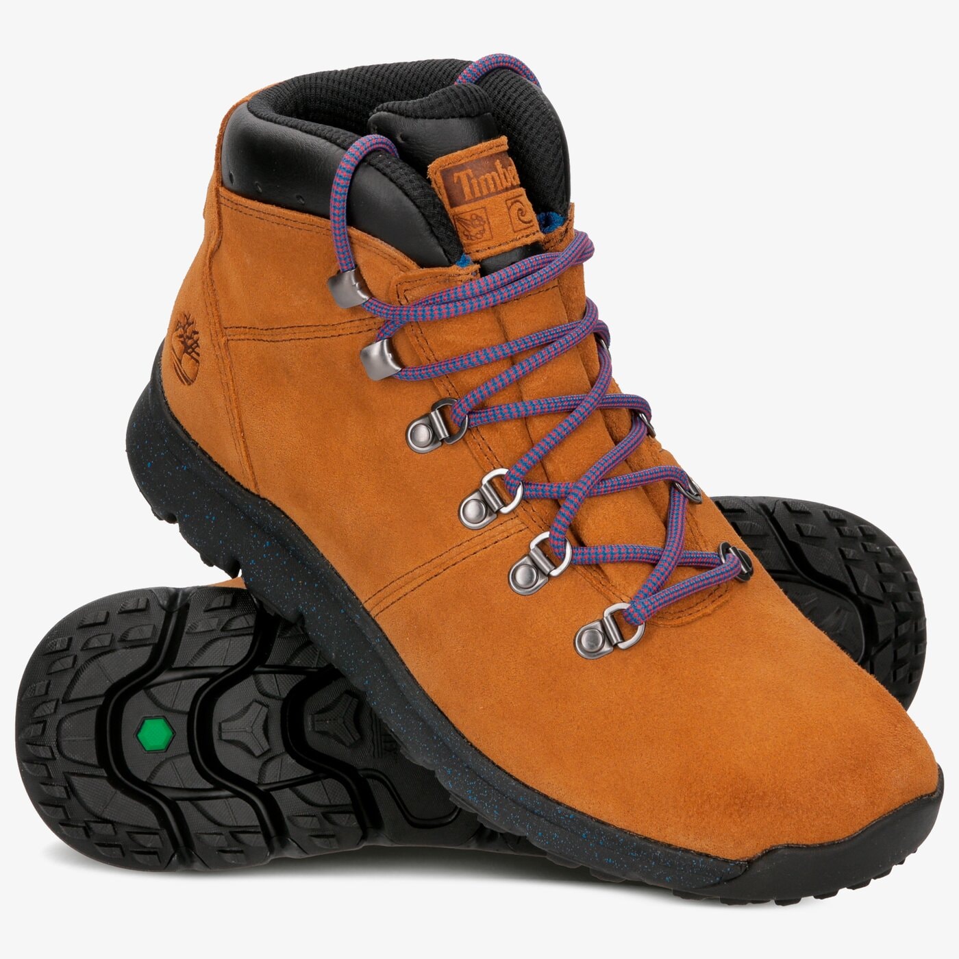 Мъжки зимни обувки TIMBERLAND WORLD HIKER MID ca1qjc цвят кафяв