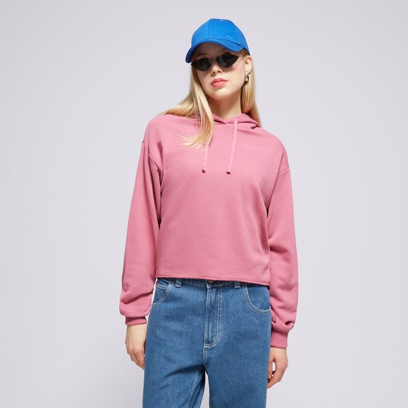 CHAMPION СУИТЧЪР С КАЧУЛКА   HOODED MINIMALIST RESORT
