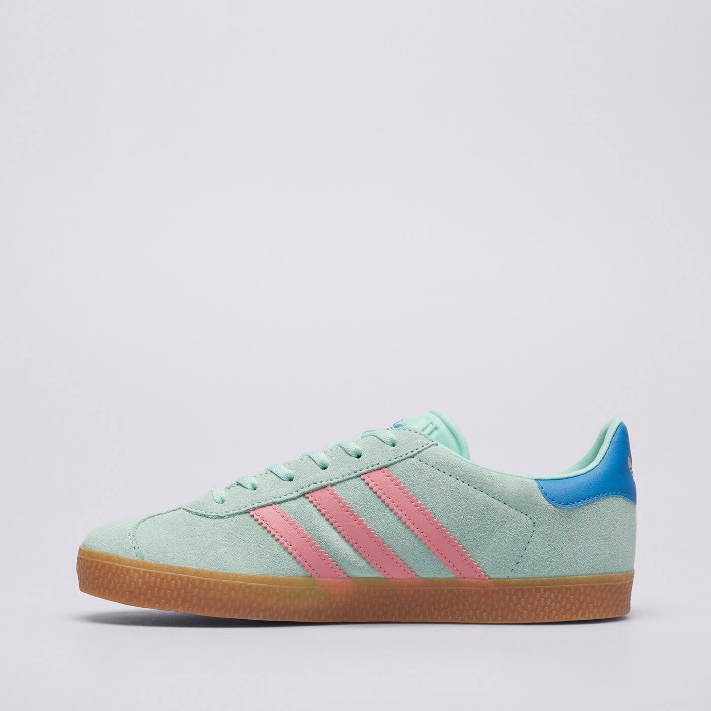 Детски маратонки ADIDAS GAZELLE J jp7125 цвят зелен