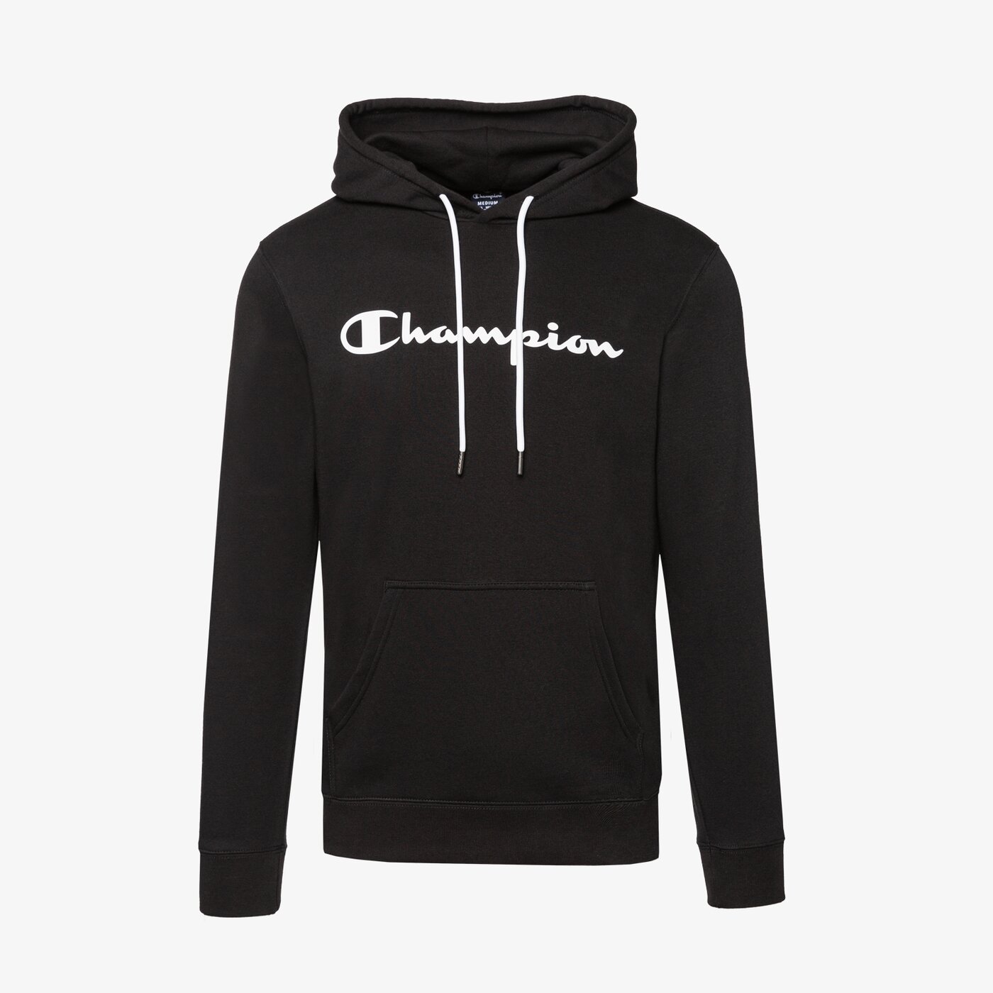 Мъжки суичър CHAMPION СУИТЧЪР С КАЧУЛКА HOODED SWEATSHIRT 217142kk001 цвят черен