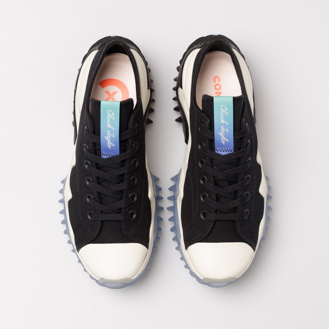 Дамски маратонки CONVERSE RUN STAR MOTION a00855c цвят черен