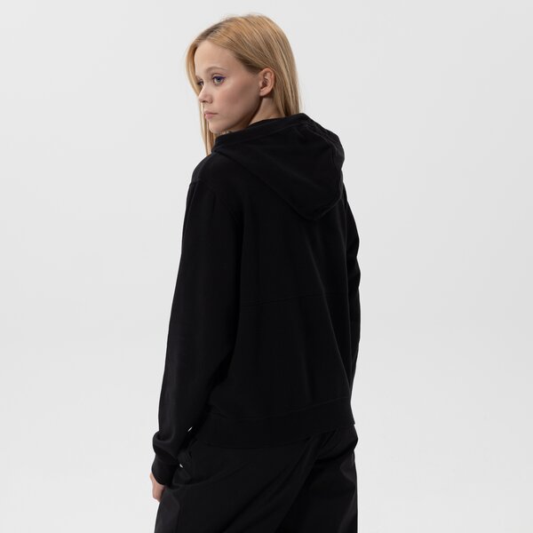 Дамски суичър NIKE СУИТЧЪР С КАЧУЛКА W NSW FLC HOODIE HTG dd5673-010 цвят черен
