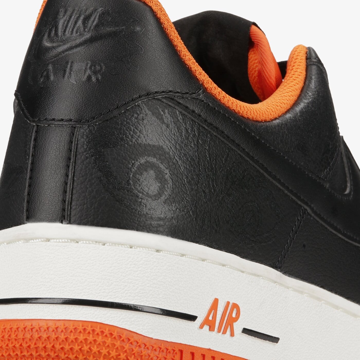 Мъжки маратонки NIKE AIR FORCE 1 '07 PRM dc8891-001 цвят черен