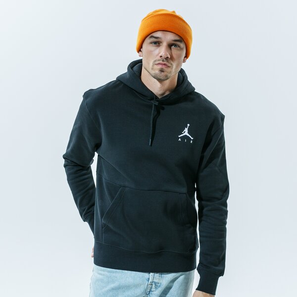 Мъжки суичър JORDAN СУИТЧЪР С КАЧУЛКА JUMPMAN FLEECE PO ck6684-010 цвят черен
