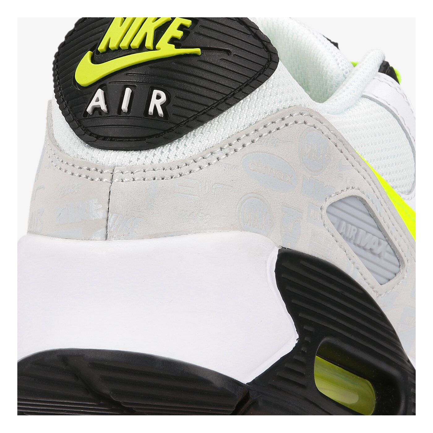 Детски маратонки NIKE AIR MAX 90 LTR  cd6864-112 цвят сив