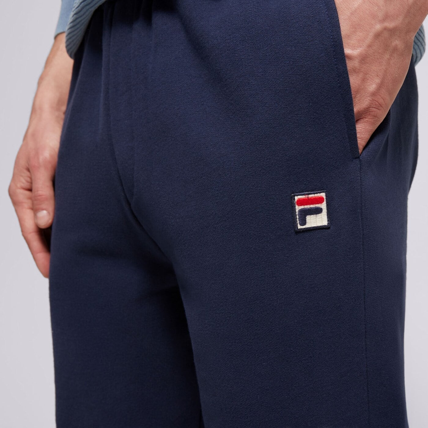 Мъжки панталони FILA ПАНТАЛОНИ VISCONTI 2 ss24uc007410 цвят тъмносин