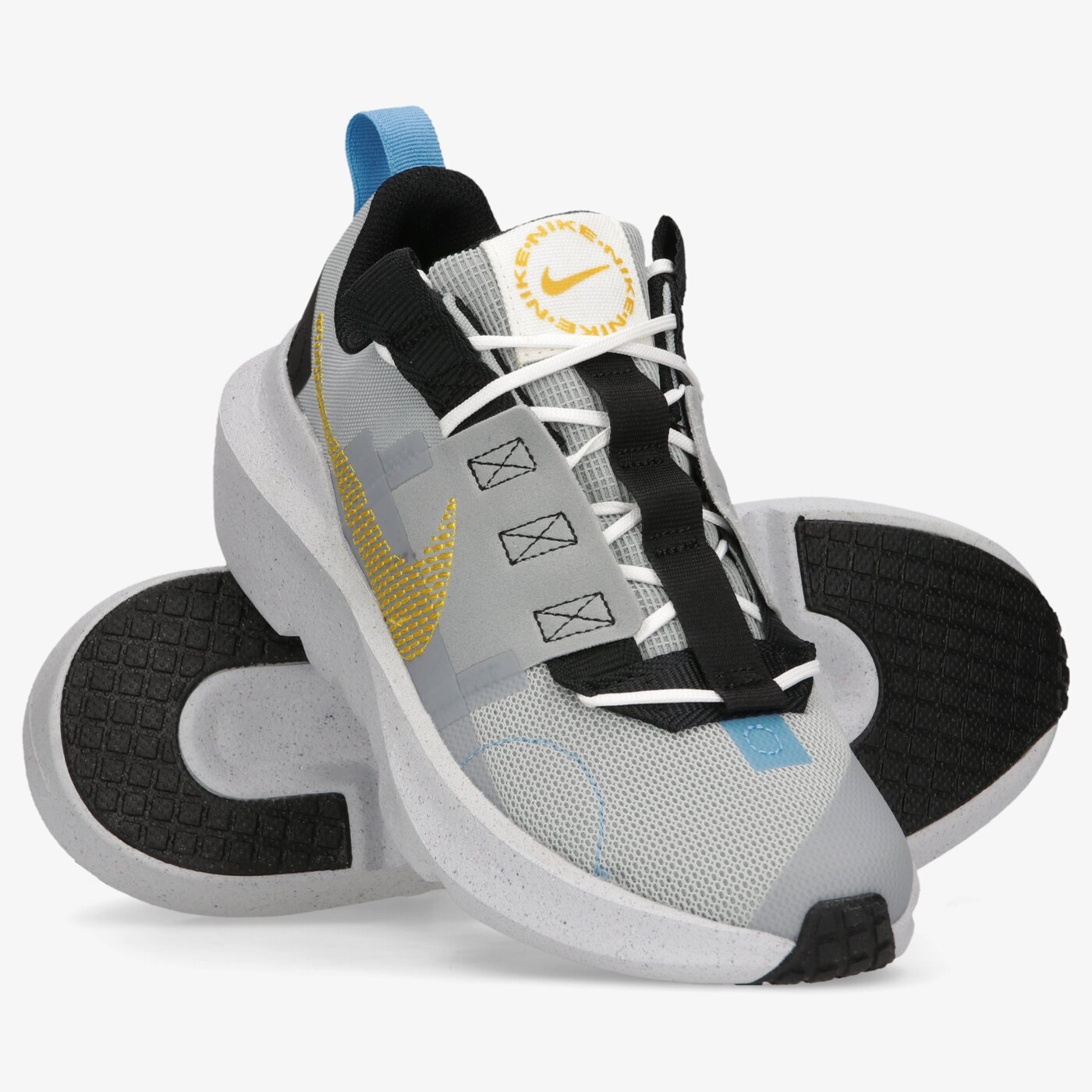 Детски маратонки NIKE CRATER IMPACT NN GS SI dr0160-001 цвят сив