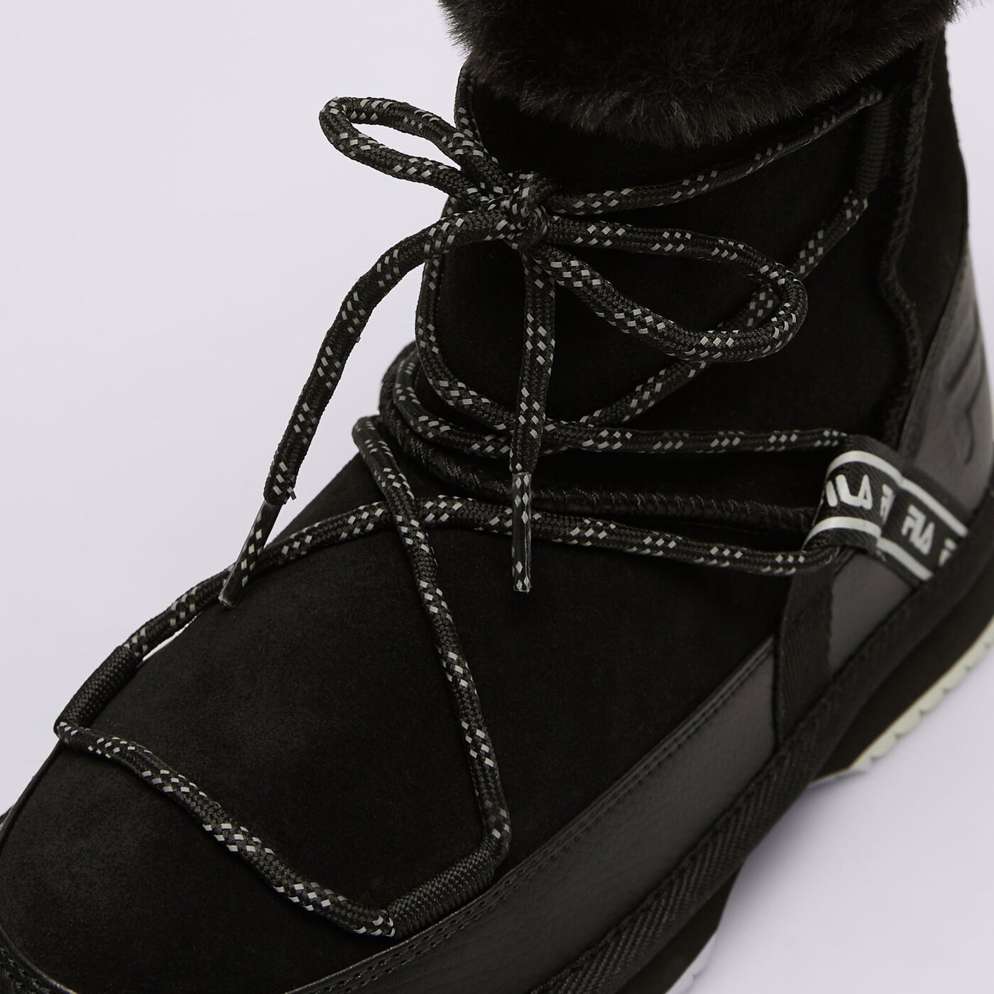 Дамски кежуал FILA NELLY 5hm02299-966 цвят черен