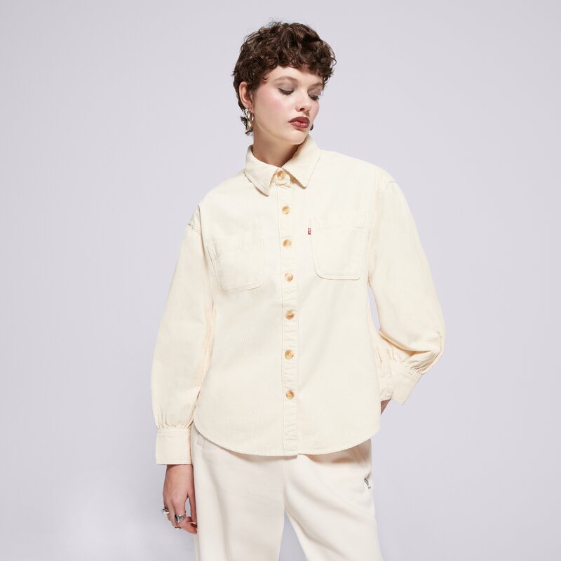 LEVI'S РИЗА ORION CORDUROY OVERSHIRT NEUTRALS
