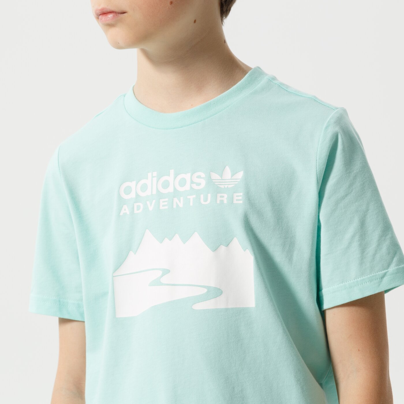 Детска тениска ADIDAS ТЕНИСКА TEE BOY he2059 цвят син