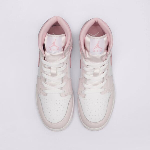 Детски маратонки AIR JORDAN 1 MID  dq8423-600 цвят розов