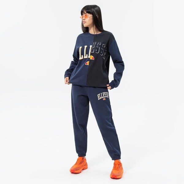 Дамски суичър ELLESSE СУИТЧЪР MENO SWEATSHIRT NAVY sgp15917429 цвят тъмносин