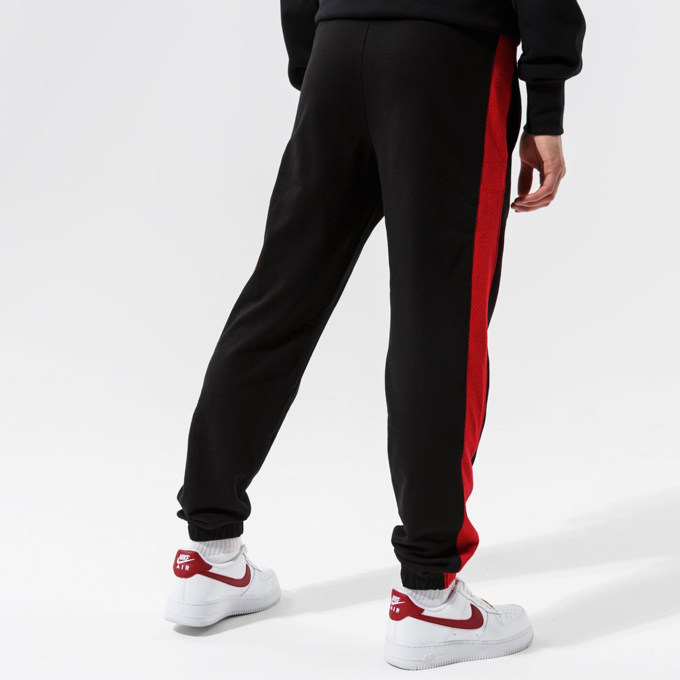 Мъжки панталони NEW ERA ПАНТАЛОНИ NBA TEAM LOGO JOGGER CHIBUL BLK 12827207 цвят черен