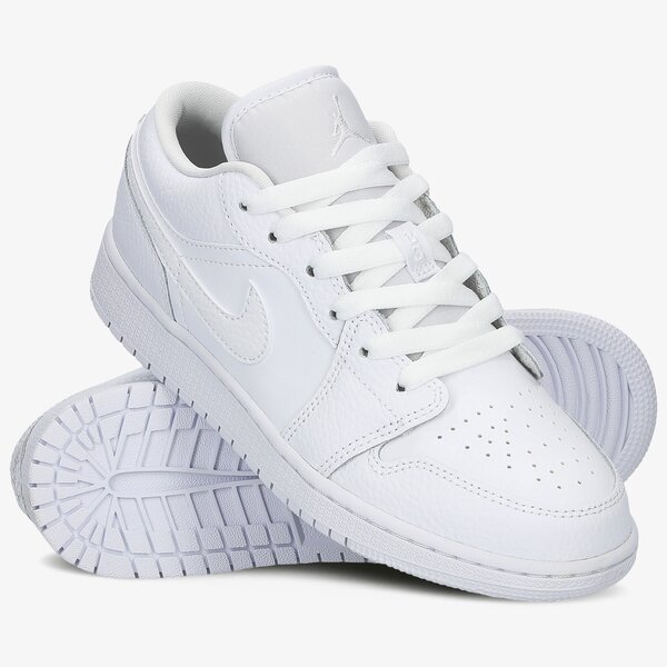 Детски маратонки JORDAN AIR 1 LOW'S  553560-130 цвят бял