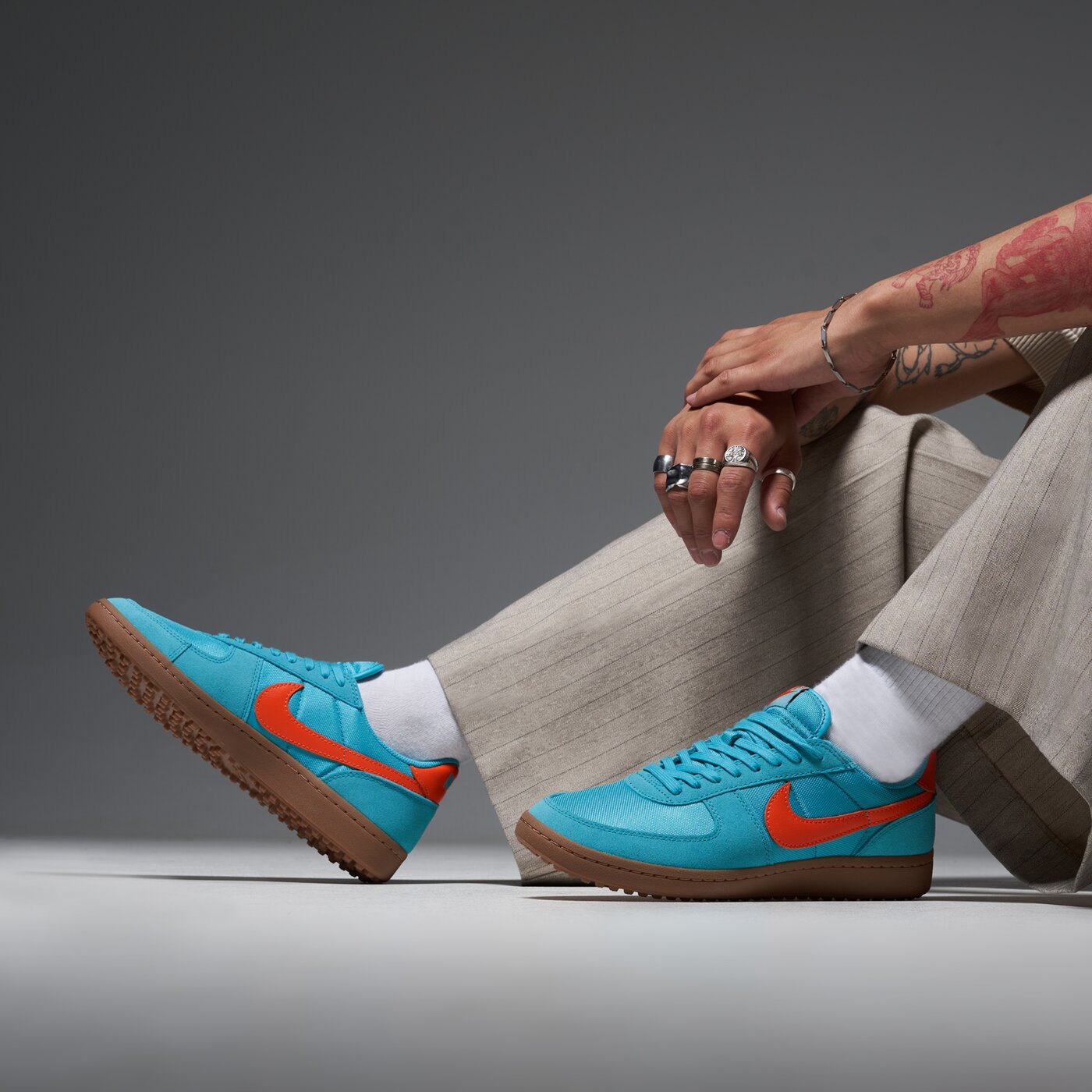 Мъжки маратонки NIKE FIELD GENERAL hf3165-301 цвят син