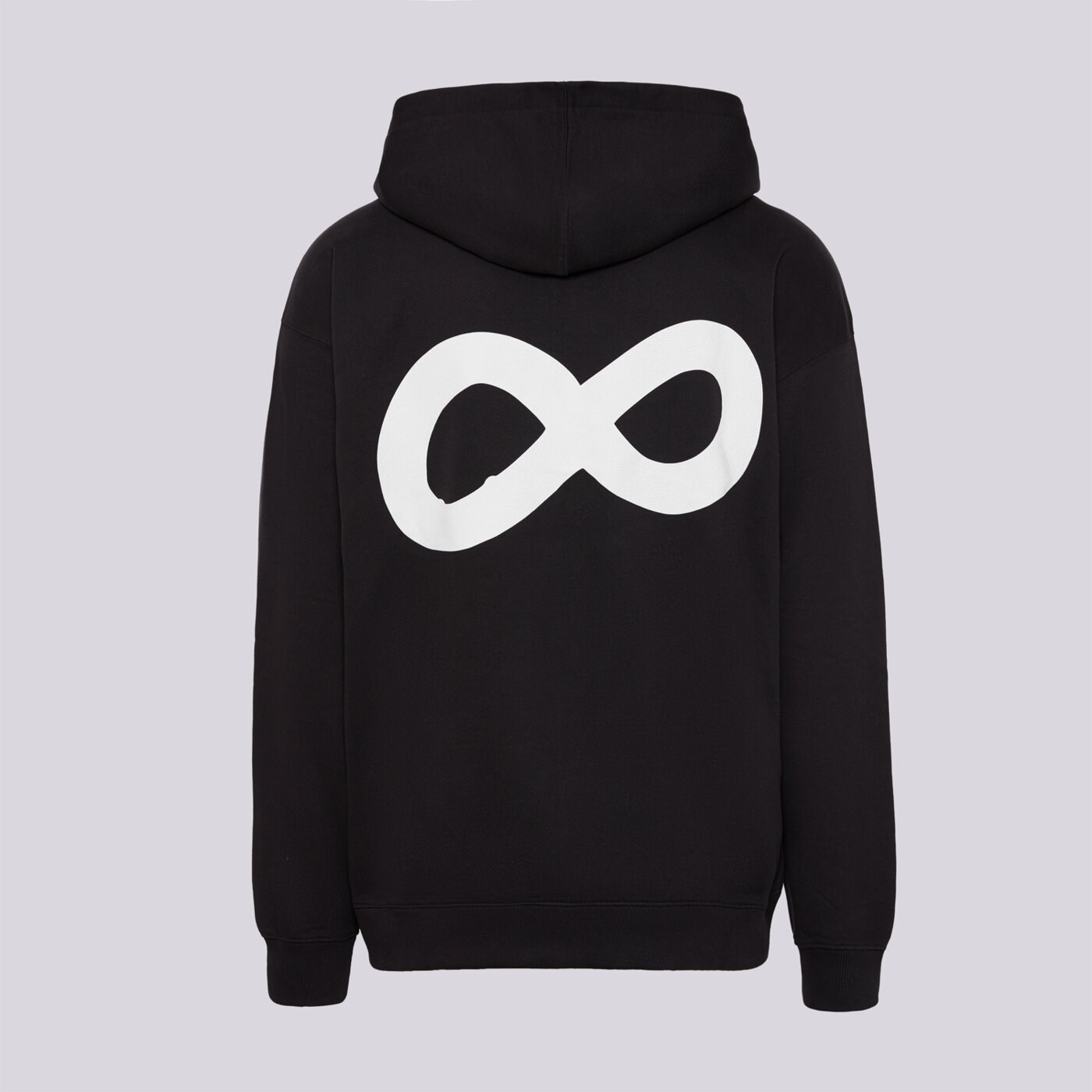 Мъжки суичър PROSTO СУИТЧЪР СЪС ЗАКОПЧАВАНЕ   ZIP HOODIE INFINITY BLACK kl252mswe2141 цвят черен