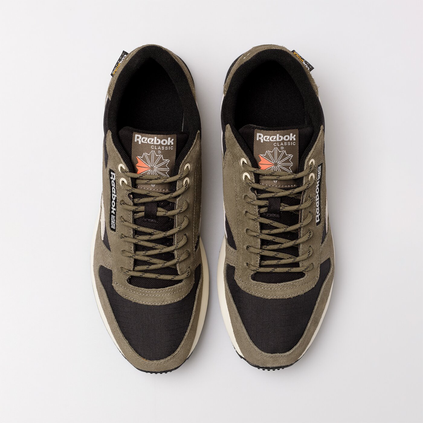 Мъжки маратонки REEBOK CLASSIC LEATHER gx4805 цвят каки