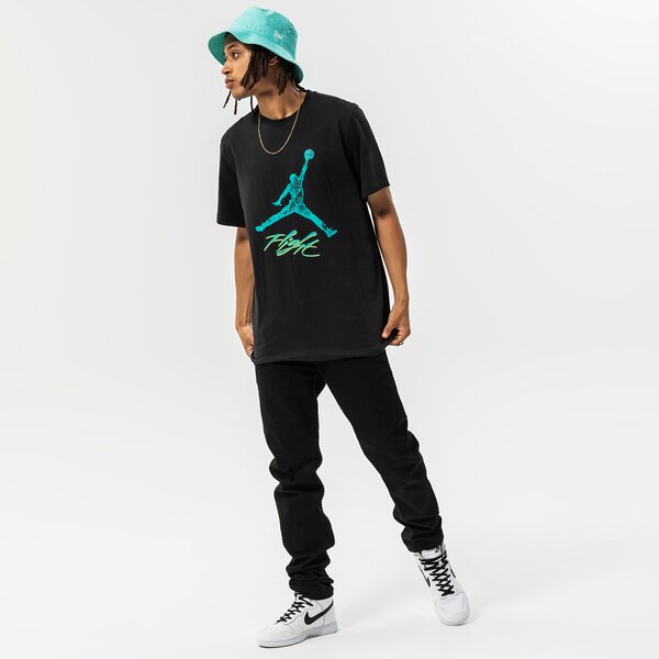 Мъжка тениска JORDAN ТЕНИСКА M J ESS JUMPMAN SS CREW dq7376-010 цвят черен
