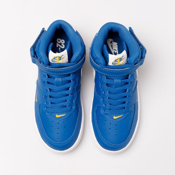Детски маратонки NIKE AIR FORCE 1 MID SE  fj2895-400 цвят син
