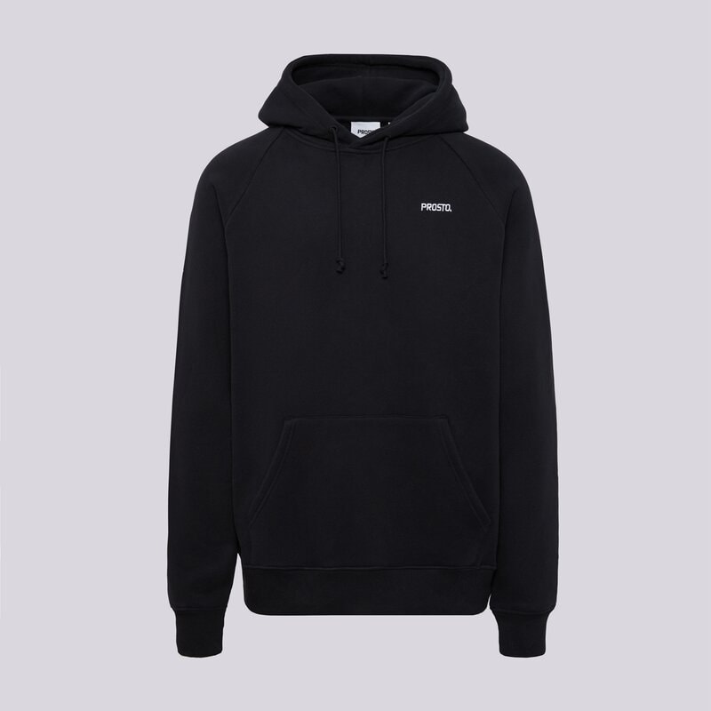 PROSTO СУИТЧЪР С КАЧУЛКА HOODIE SKIZZLE WASHED BLACK