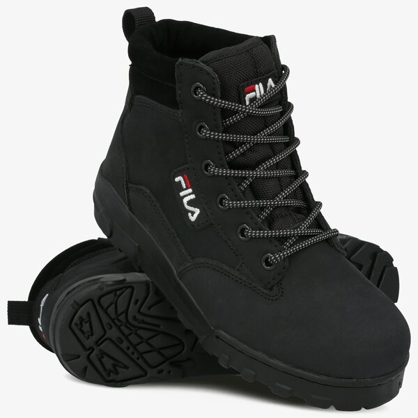Дамски зимни обувки FILA GRUNGE II MID WMN  101080825y цвят черен