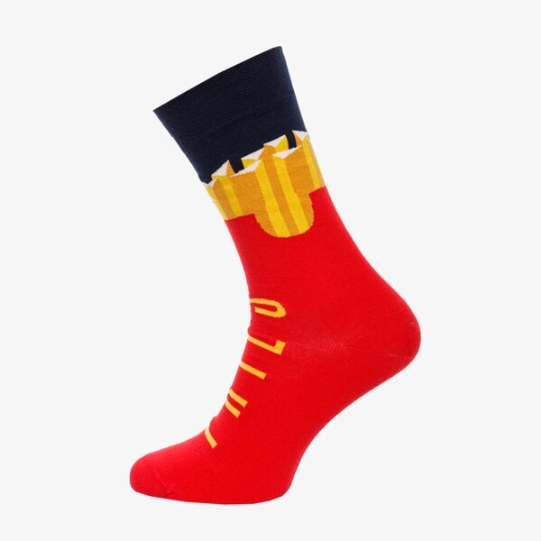 Дамски чорапи SIZEER ЧОРАПИ BURGER si121ska95001 цвят многоцветен