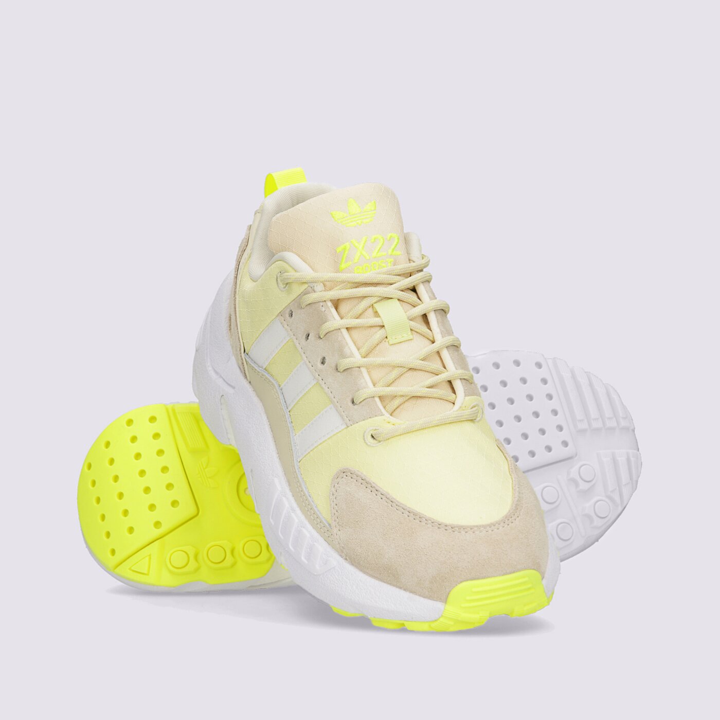 Дамски маратонки ADIDAS ZX 22 BOOST W gw8317 цвят жълт