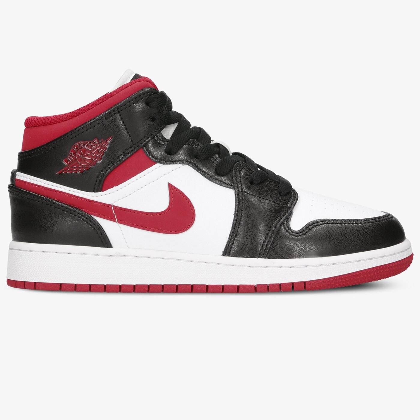 Детски маратонки AIR JORDAN 1 MID  dj4695-122 цвят червен