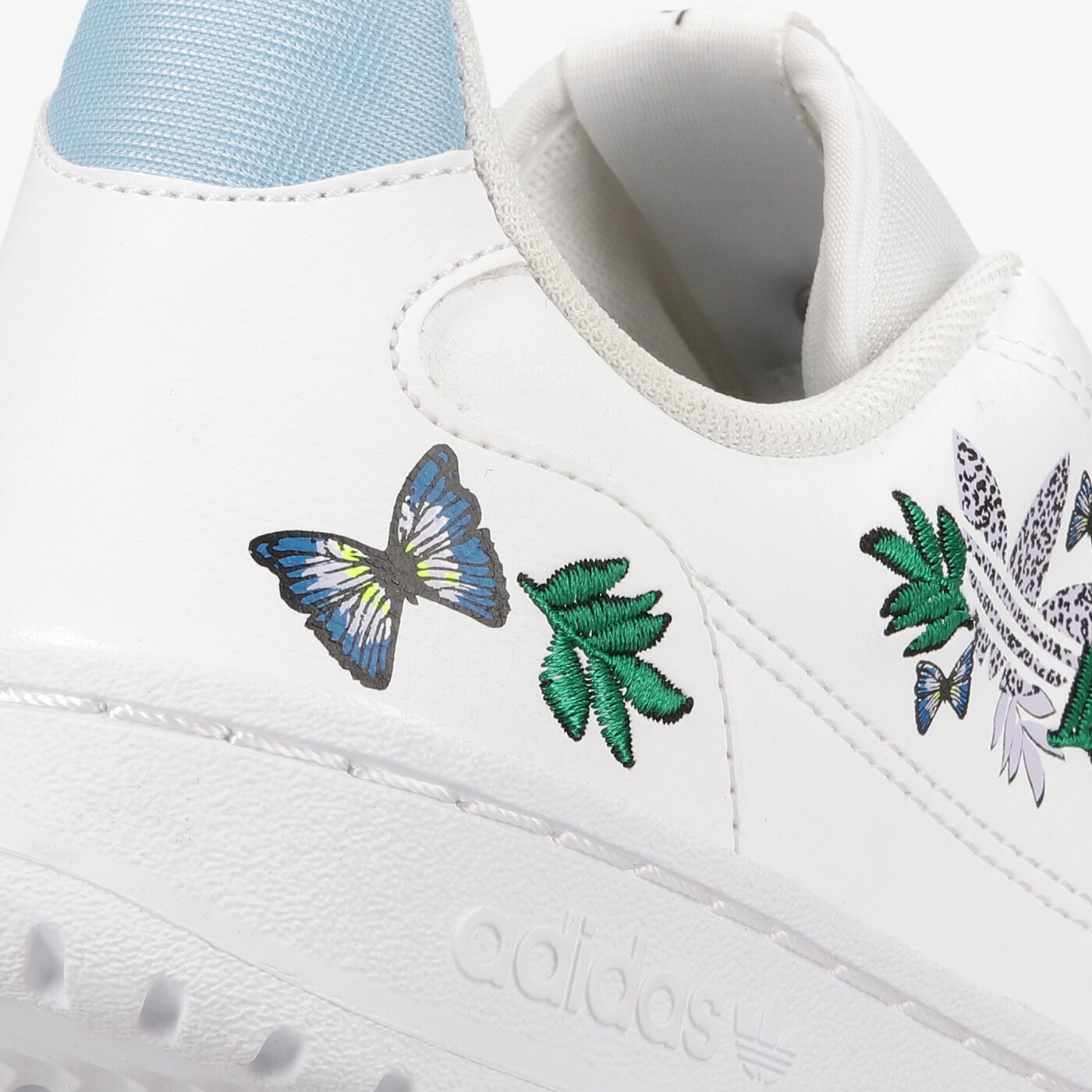 Детски маратонки ADIDAS NY 90 J h06591 цвят бял