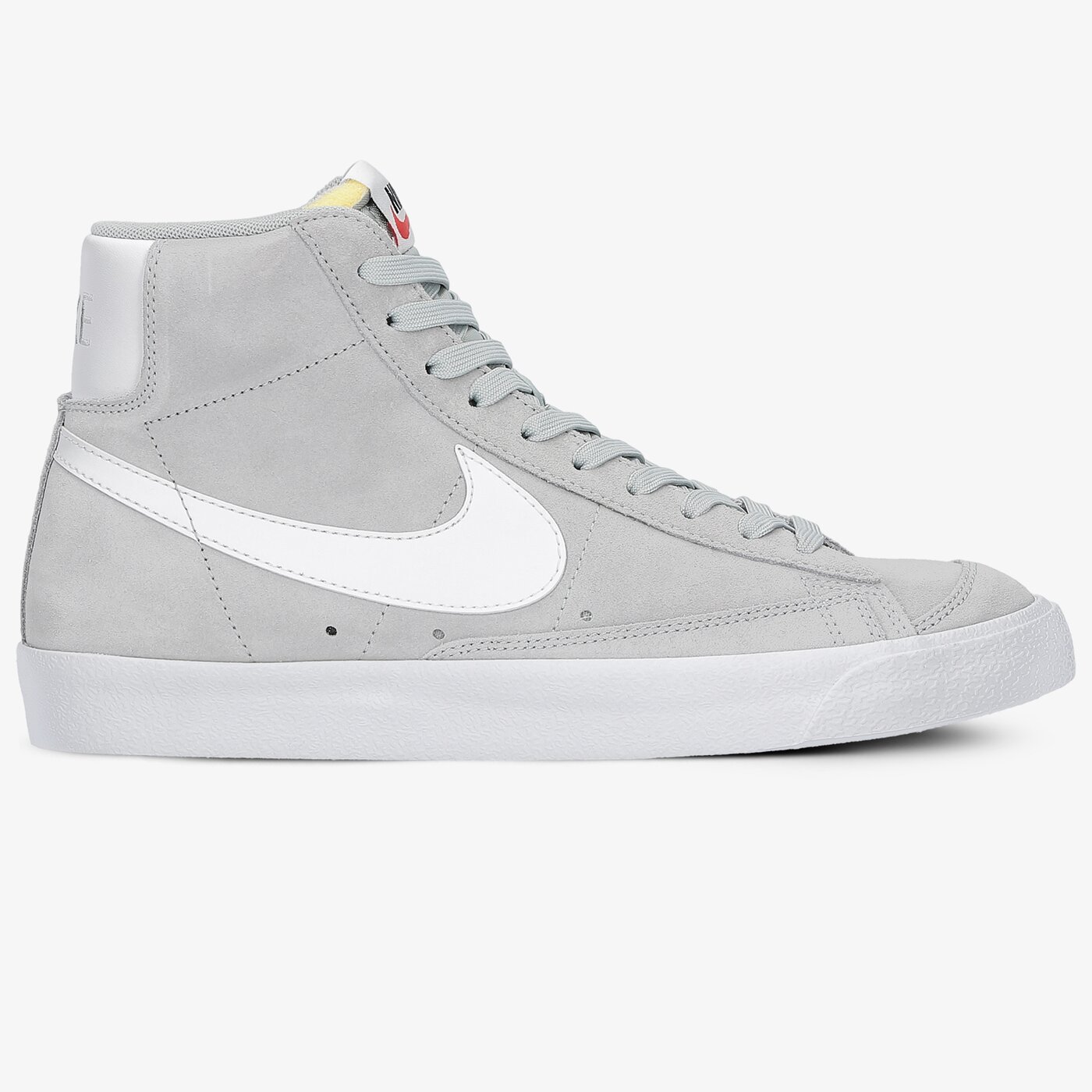 Мъжки маратонки NIKE BLAZER MID '77 SUEDE ci1172-004 цвят сив
