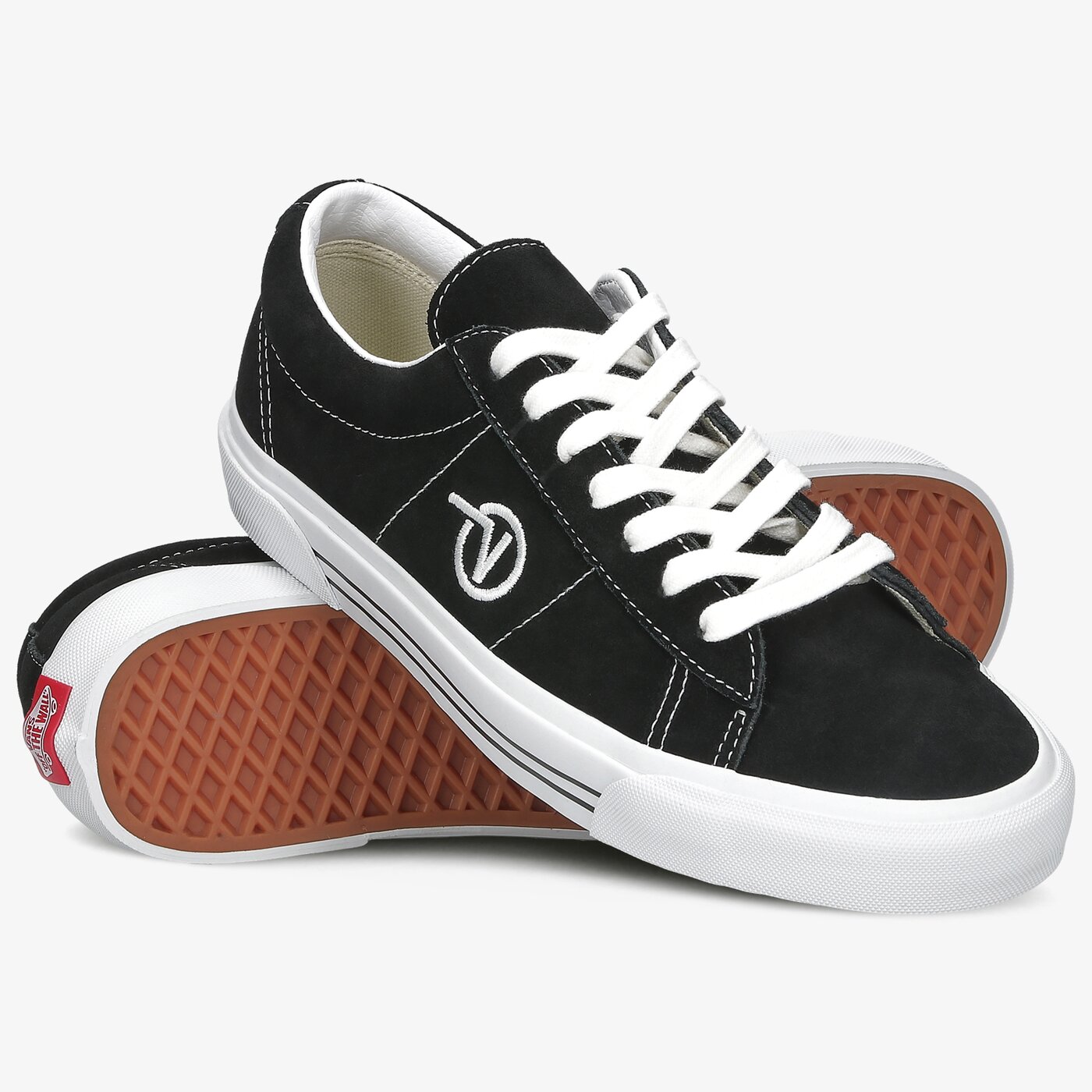 Мъжки маратонки VANS UA SID vn0a54f5a6o1 цвят черен