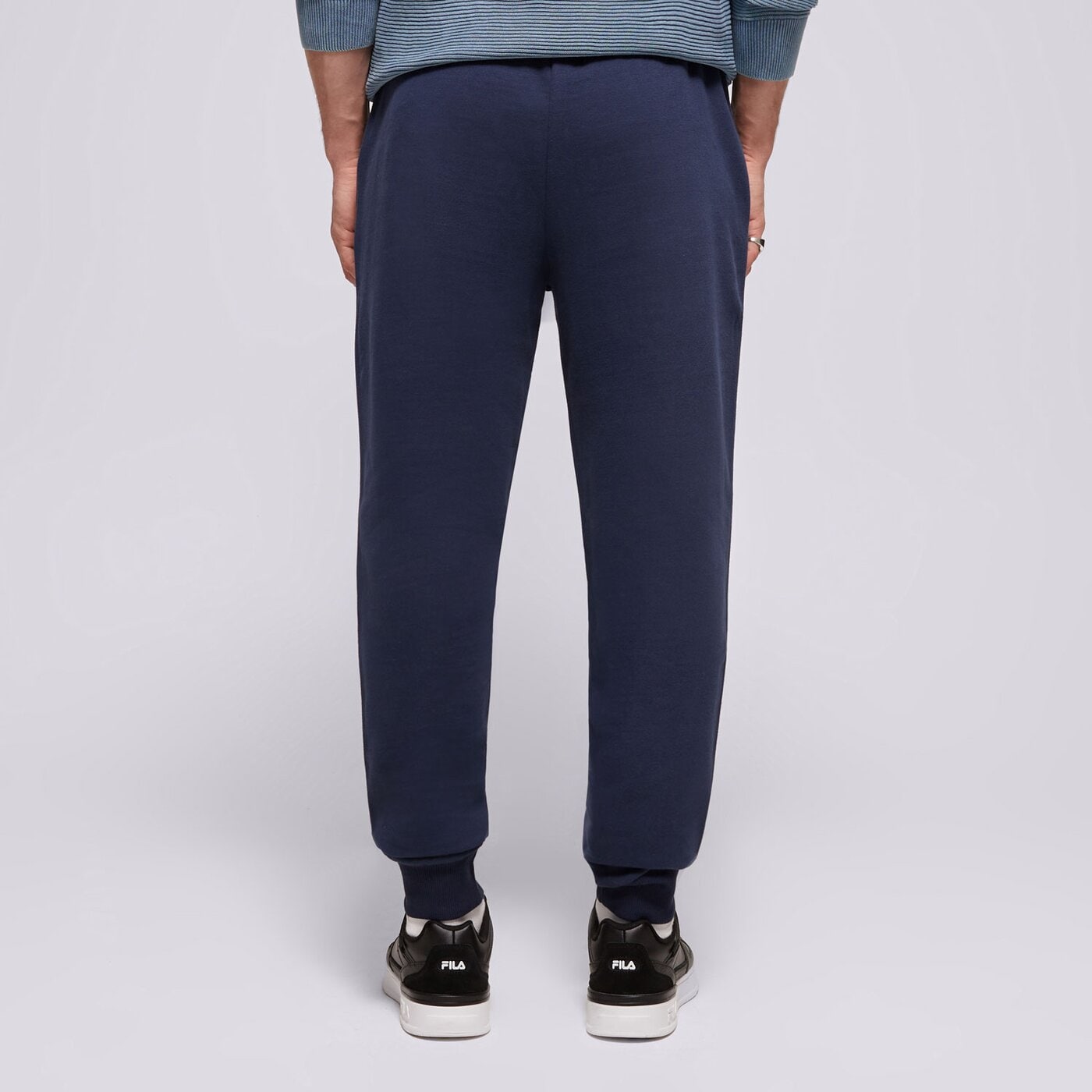 Мъжки панталони FILA ПАНТАЛОНИ VISCONTI 2 ss24uc007410 цвят тъмносин