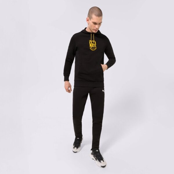 Мъжки суичър PUMA СУИТЧЪР С КАЧУЛКА PUMA PL GRAPHIC HOODIE 534833-01 цвят черен