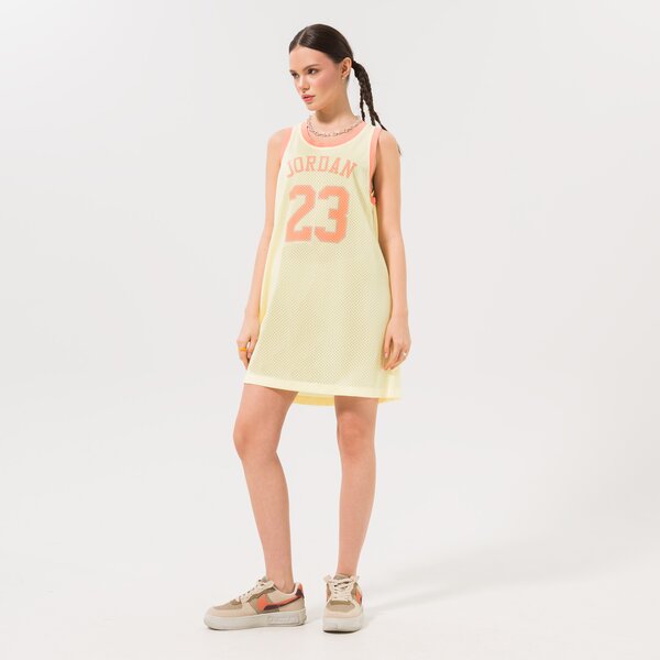 Дамски JORDAN РОКЛЯ W J HERITAGE АНЦУГS CORE do5029-821 цвят жълт