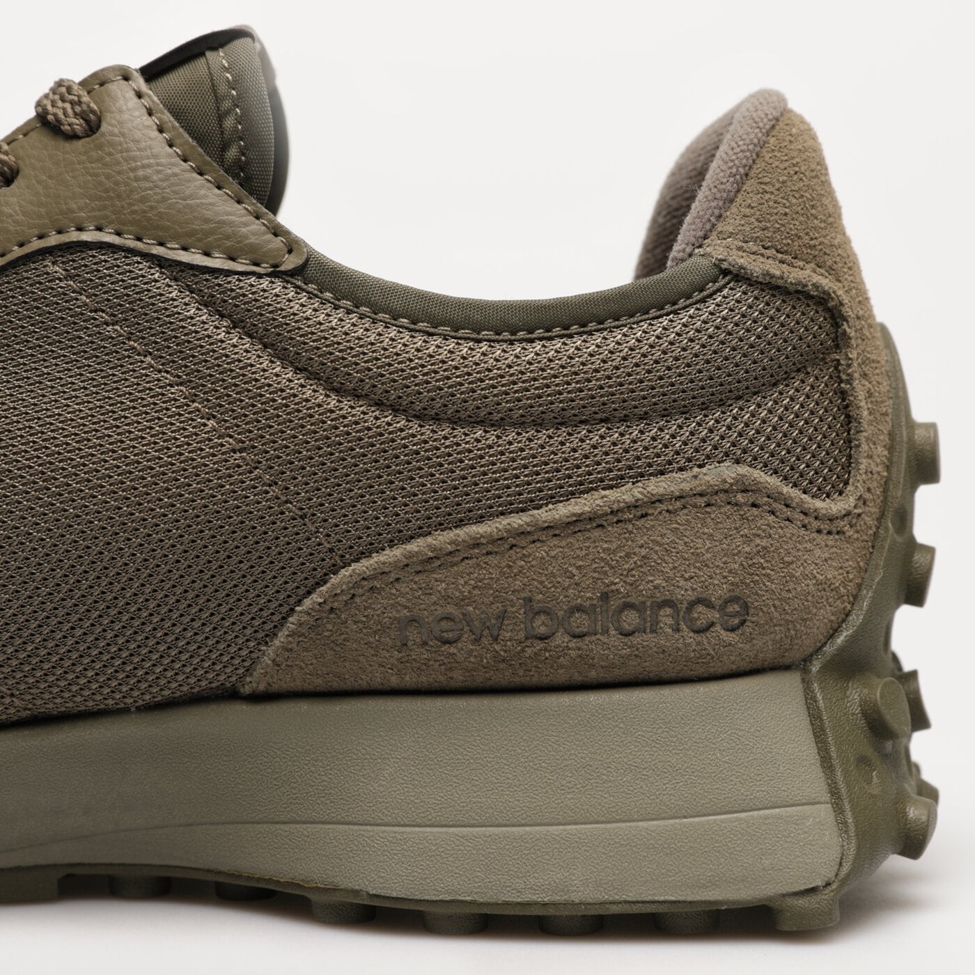 Мъжки маратонки NEW BALANCE 327  ms327sg цвят каки