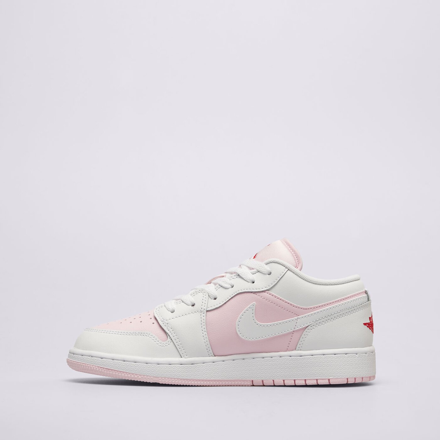 Детски маратонки JORDAN AIR JORDAN 1 LOW 553560-608 цвят розов
