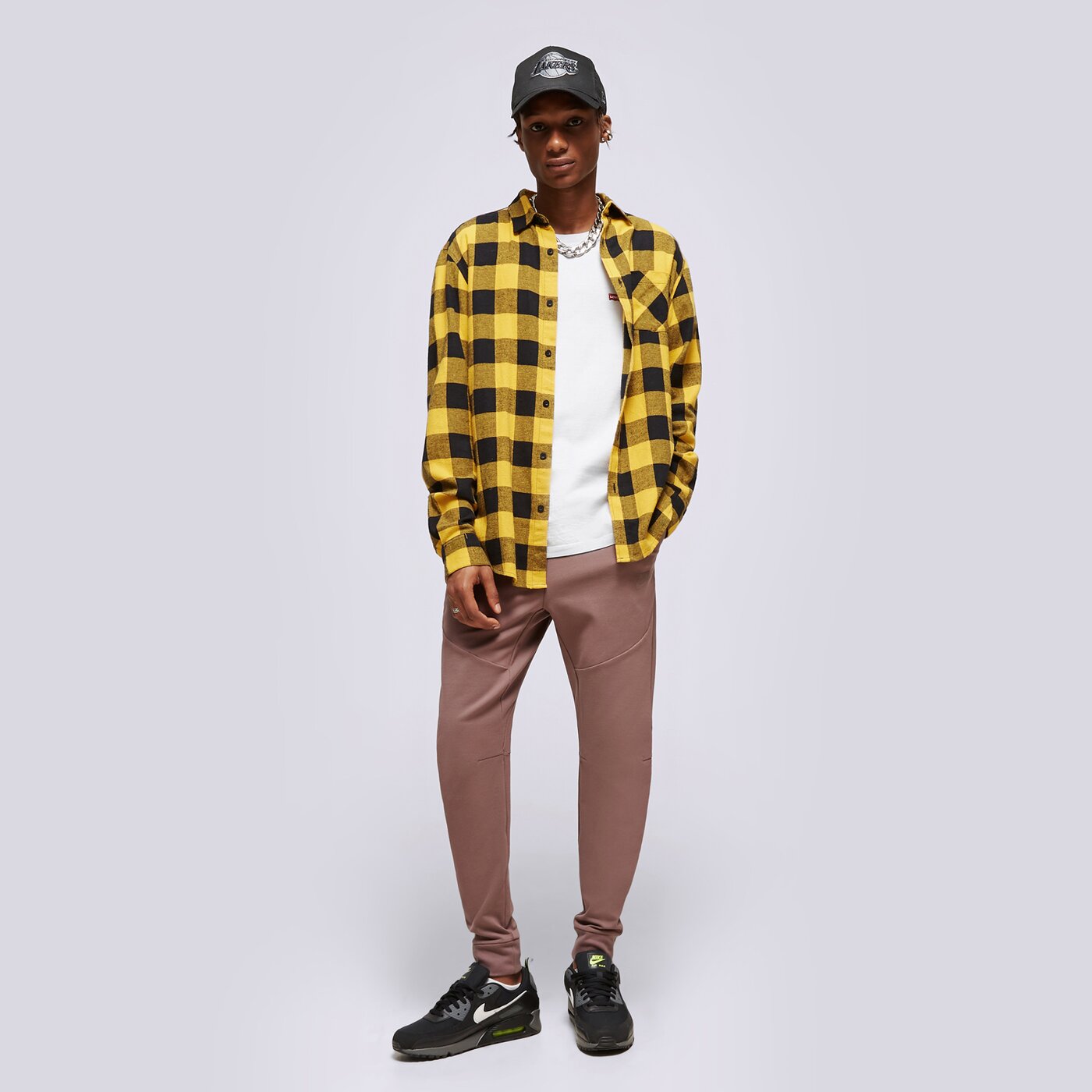 Мъжка тениска LEVI'S ТЕНИСКА SS ORIGINAL HM TEE 56605-0164 цвят сив