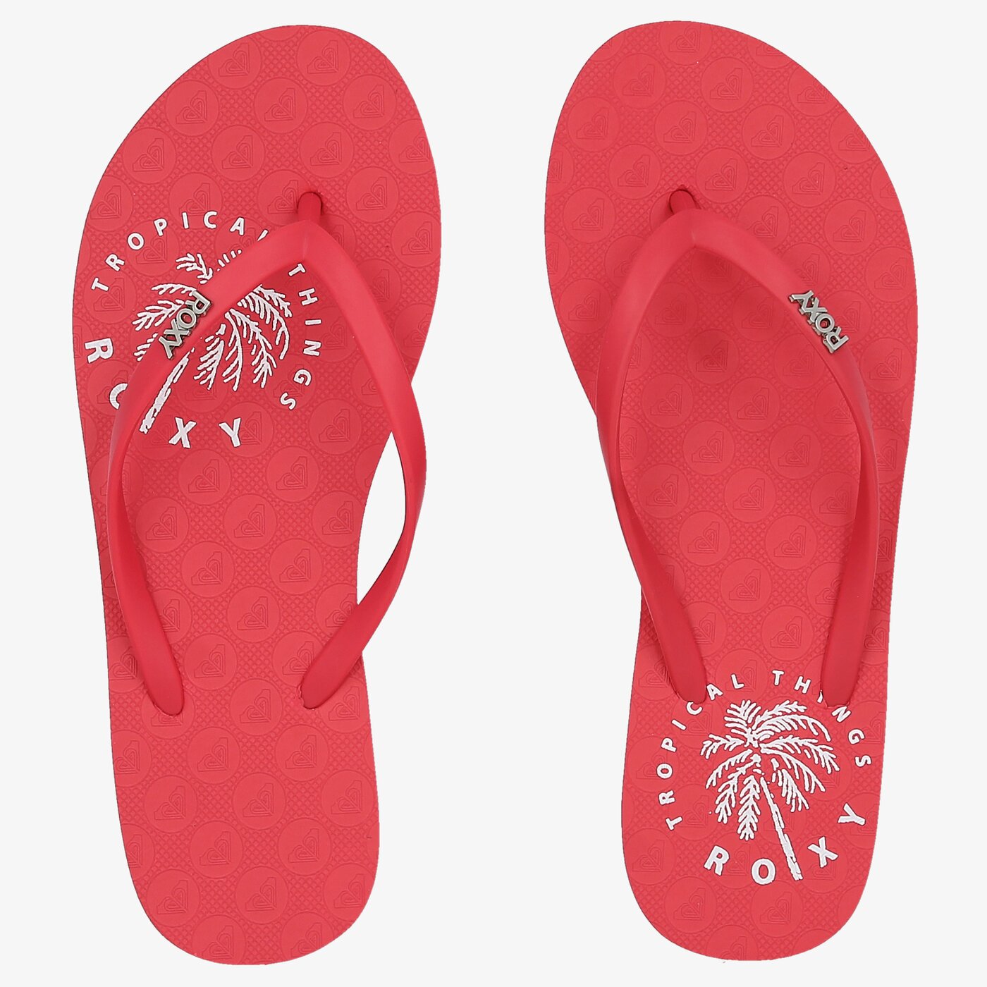 Дамски джапанки ROXY VIVA STAMP arjl100543red цвят червен