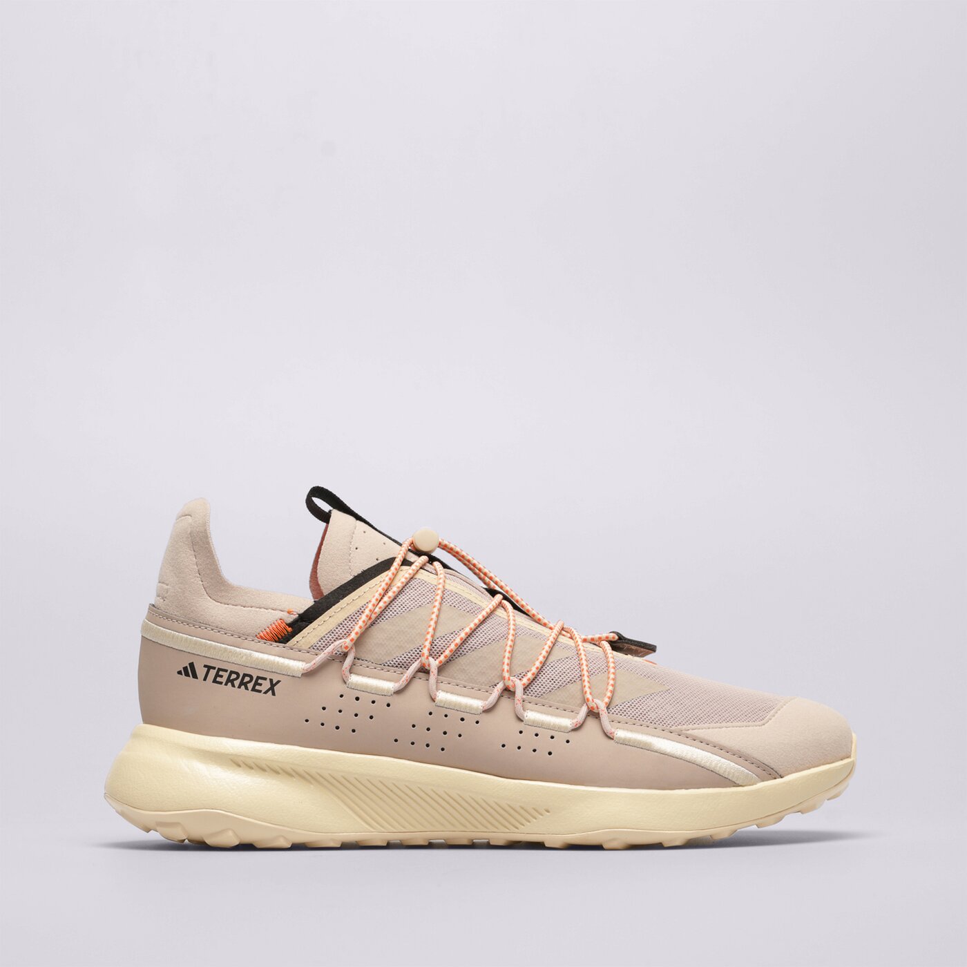 Мъжки туристически обувки ADIDAS TERREX VOYAGER 21 hp8614 цвят бежов