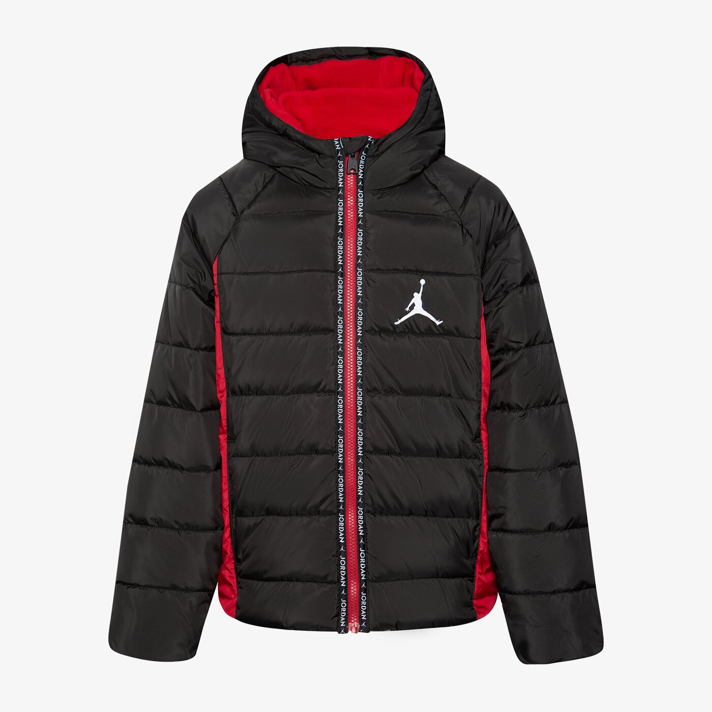 Детска преходно яке JORDAN ЯКЕ ЗИМНО FAUX DOWN JACKET BOY 95b667-023 цвят черен