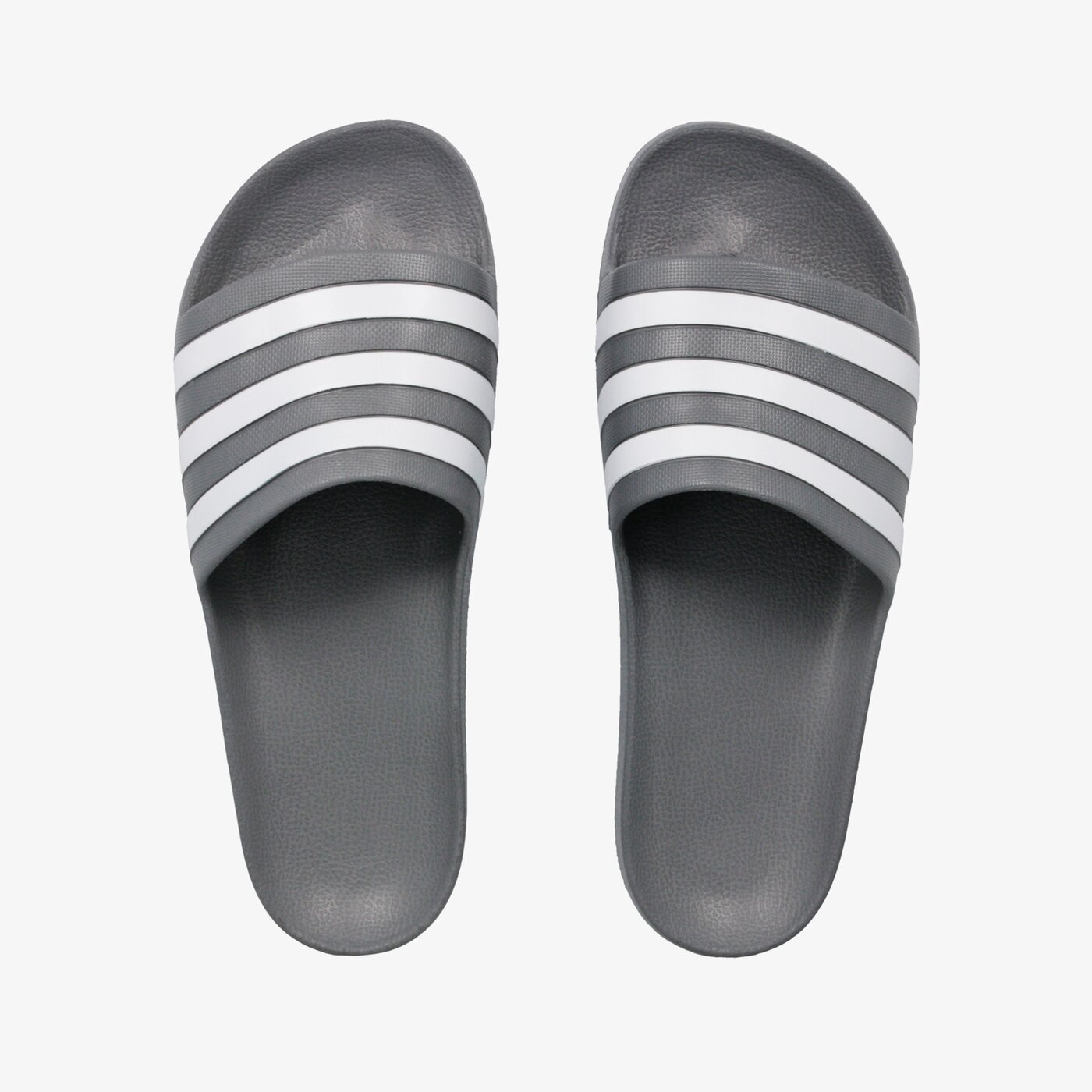 Мъжки чехли и сандали ADIDAS ADILETTE AQUA f35538 цвят сив