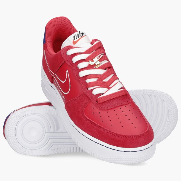 Мъжки маратонки NIKE AIR FORCE 1 '07 LV8 db3597-600 цвят червен