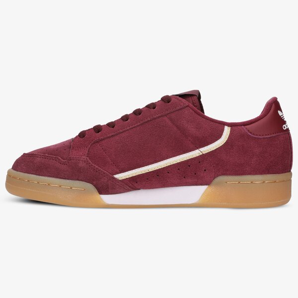 Мъжки маратонки ADIDAS CONTINENTAL 80 bd7651 цвят бордо